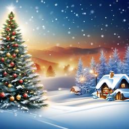 Christmas Background Wallpaper - christmas winter background  