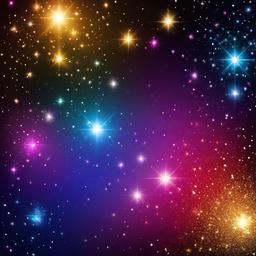 Glitter background - star sparkle background  