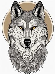 Wolf  clipart