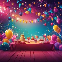 Party Background Wallpaper - party aesthetic background  