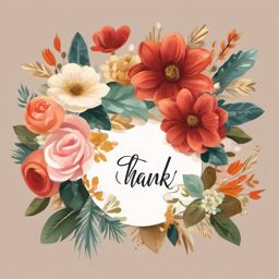 Thank You Clipart, Gratitude expressed with thank you notes. 