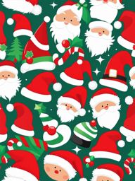 santa hat clipart - santa's hat, adding a festive touch to any design 