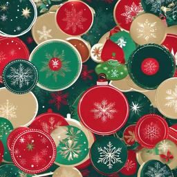 Christmas Background Wallpaper - christmas background round  