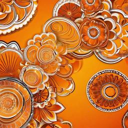 Orange Background Wallpaper - orange background abstract  