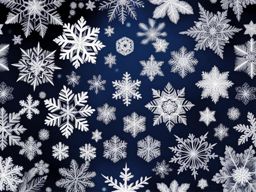 snowflake clipart transparent background - featuring intricate patterns. 