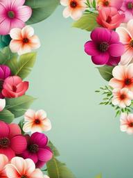 Flower Background Wallpaper - ipad wallpaper floral  