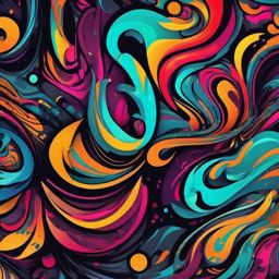 Phone Wallpaper 4K - Graffiti Art wallpaper, abstract art style, patterns, intricate