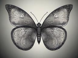 dotwork butterfly  