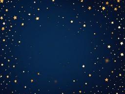 Stars On Blue Background-Dark blue with bright, twinkling stars scattered across  background wallpaper