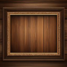Wood Background Wallpaper - wooden frame transparent background  