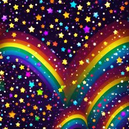 Glitter background - rainbow sparkles wallpaper  