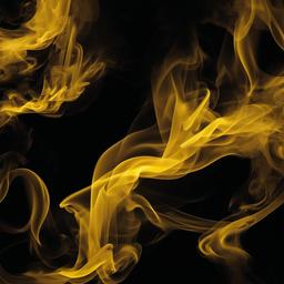 Smoke Background - black and yellow smoke background  