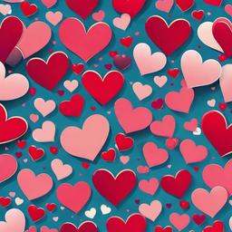 Heart Background Wallpaper - cute backgrounds of hearts  