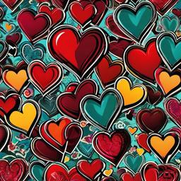 Heart Background Wallpaper - chola heart background  