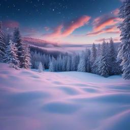 Winter background wallpaper - snow wallpaper aesthetic  