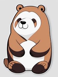 we bare bears tattoo  simple vector color tattoo