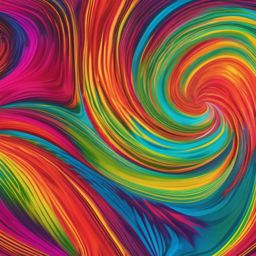 Tie Dye Background - Retro Tie-Dye Swirl Patterns  intricate patterns, splash art, wallpaper art