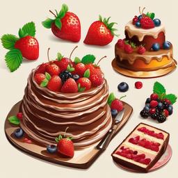 Cake  clipart