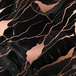 Marble Background Wallpaper - black and rose gold marble background  