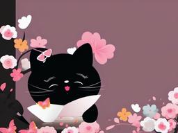 Black Cute Wallpaper - Black wallpaper with cuteness  ,background wallpaper