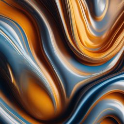 Abstract patterns on fluid surfaces top view, product photoshoot realistic background, hyper detail, high resolution