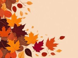 Fall Season Backgrounds Cozy Autumn Vibe with Falling Leaves and Warm Colors  intricate patterns, colors, wallpaper style