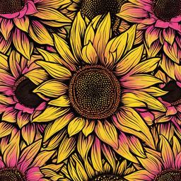Sunflower Background Wallpaper - sunflower background pink  