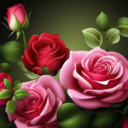 Flower Background Wallpaper - free rose wallpaper  