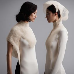 interactive garments that shift with the wearer's emotions, transforming them into living works of art. 