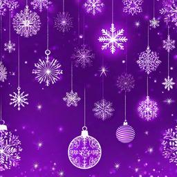 Christmas Background Wallpaper - purple holiday background  