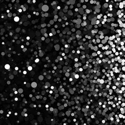 black sparkle background  