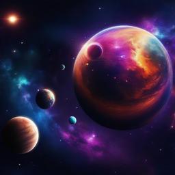 Galaxy Background Wallpaper - planet galaxy wallpaper  