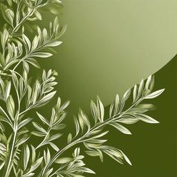 olive green background  