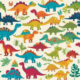 Clipart Dino,Fun and versatile dinosaur illustrations  vector clipart