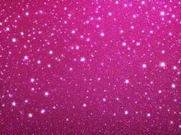 Pink Glitter Star Wallpaper  