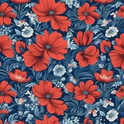 wallpaper flower blue  