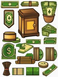 Cash  clipart