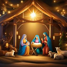 Christmas Background Wallpaper - nativity backdrop banner  