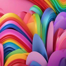 Rainbow Background Wallpaper - rainbow wallpaper aesthetic  