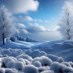 Winter background wallpaper - fake snow background  