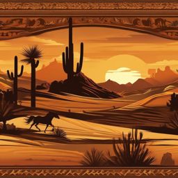 Western Wallpapers - Wild West Adventures and Desert Scenery  intricate patterns, splash art, wallpaper art