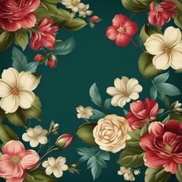 Flower Background Wallpaper - background flower vintage  