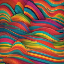 Rainbow Background Wallpaper - vintage rainbow background  