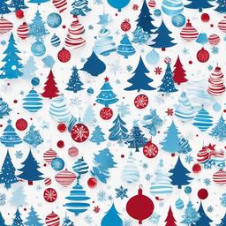 Christmas Background Wallpaper - white and blue christmas background  