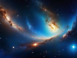 Blue Sky Galaxy Wallpaper  ,desktop background wallpaper