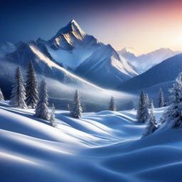 Snow Background Wallpaper - hd snow mountain wallpaper  