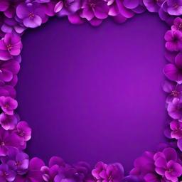 Purple Background Wallpaper - flower purple background  