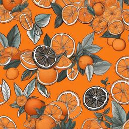 Orange Background Wallpaper - background aesthetic orang  