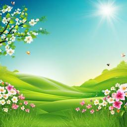 spring summer background wallpaper  ,background wallpaper