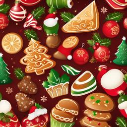 Christmas Background Wallpaper - christmas food background  